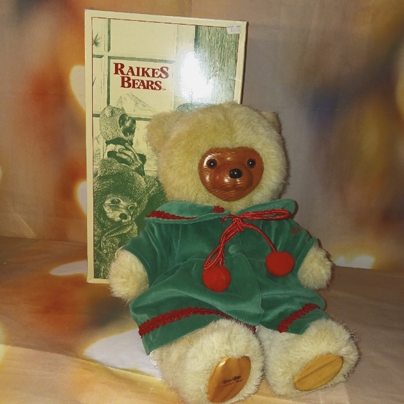 Raikes Bear Other Vintage Raikes Bear Worig Box Kathie 992 Ltd